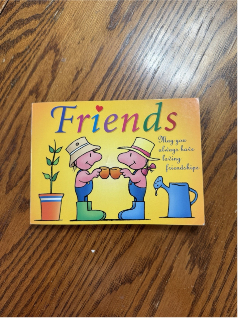 Friends Hazelden Inspirational Motivational Book